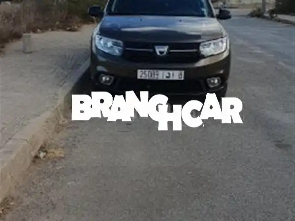 داسيا لوغان ديزل يدوية 2018 في الدار البيضاء