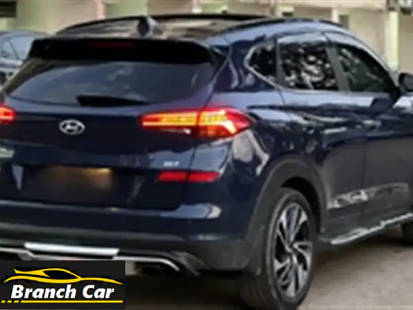 فرصة ذهبية: هيونداي توسان تربو GDI 2021 ليمتيد - فبريكة - حالة الزيرو - كاش وتقسيط