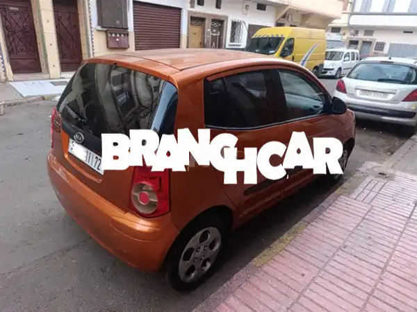 كيا بيكانتو 2008 للبيع: سيارة المدينة الاقتصادية بامتياز | مانيوال وبلوتوث