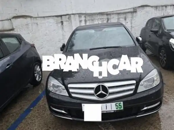 مرسيدس W204 أفانغارد 2008 يدوية بحالة الوكالة |...