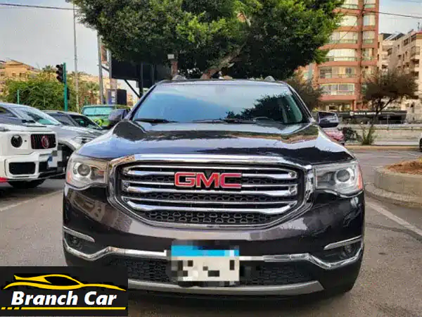 جي إم سي أكاديا 2019: رفاهية البانوراما | لون رمادي...