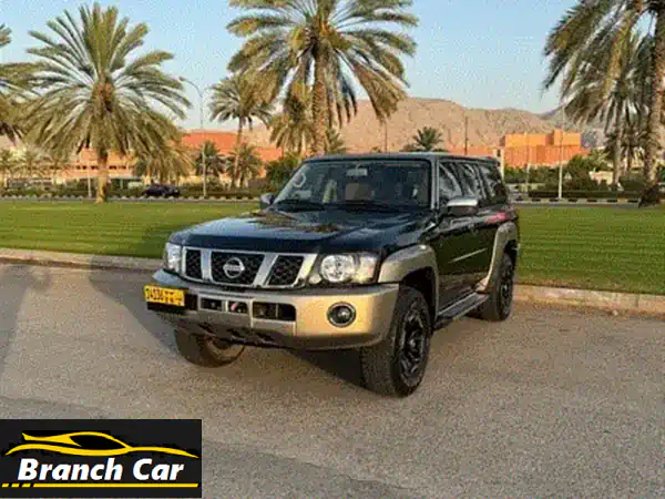 نيسان باترول سوبر سفاري رقم 1 مع الونش 2021