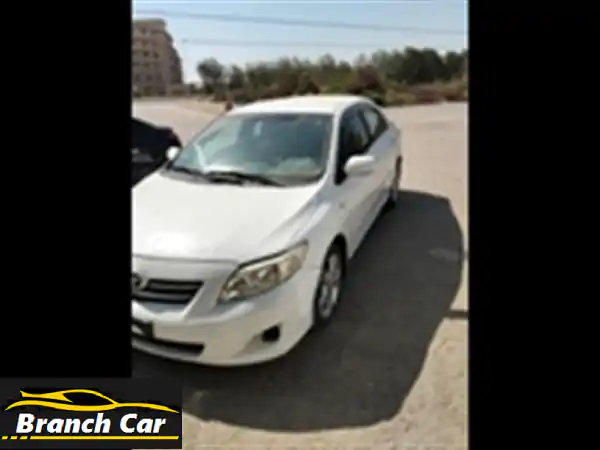 تويوتا كورولا 2009