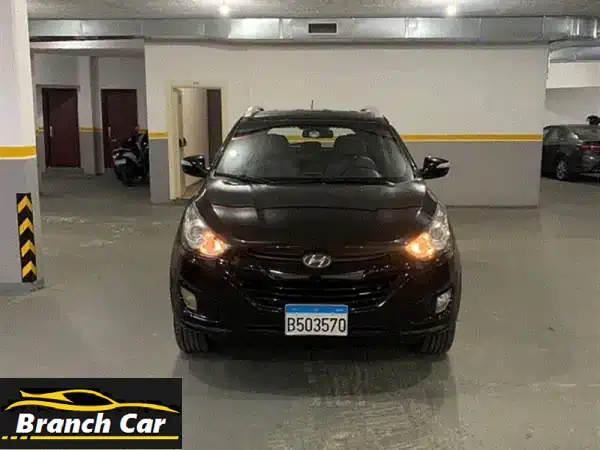 فرصة لا تعوض: هيونداي توسان 2012 أسود فل كامل...