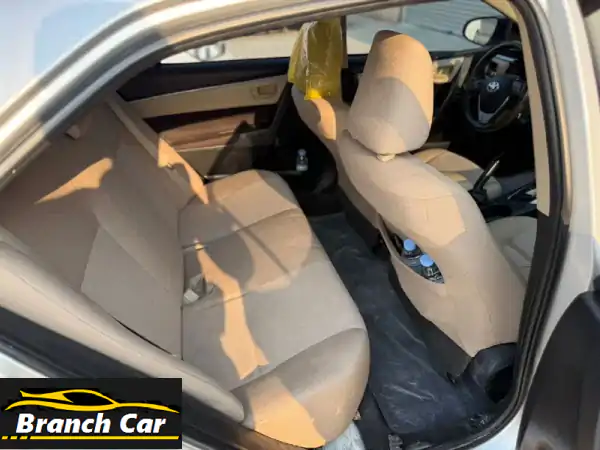 للبيع تويوتا كورولا 2016 أول مالك من الوكالة، العداد 217 ألف كم. المحركات والإطارات جميعها من ...