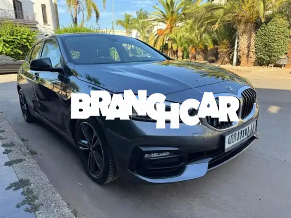 BMW الفئة الأولى ديزل أوتوماتيكية 2021 في الدار البيضاء