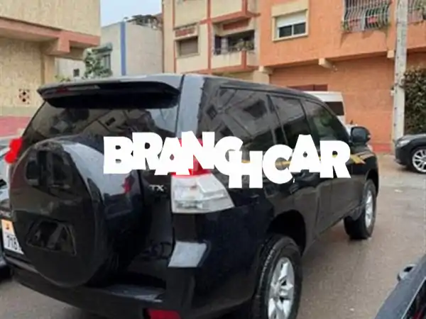 تويوتا برادو TX 2010 ديزل مانويل بالرباط | استكشف...