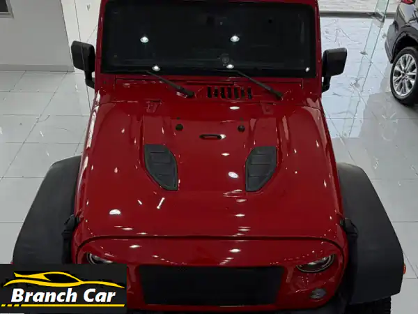 جيب رانجلر JKU سبورت 2014 خليجي: معدلة، نظيفة،...