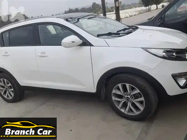 فرصة استثنائية: امتلك كيا سبورتاج 2015 بيضاء |...