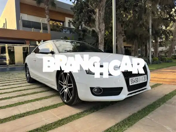 أودي A5 كوبيه موديل 2012 ديزل في الرباط