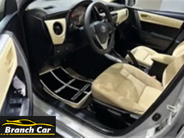 تويوتا كورولا 2017