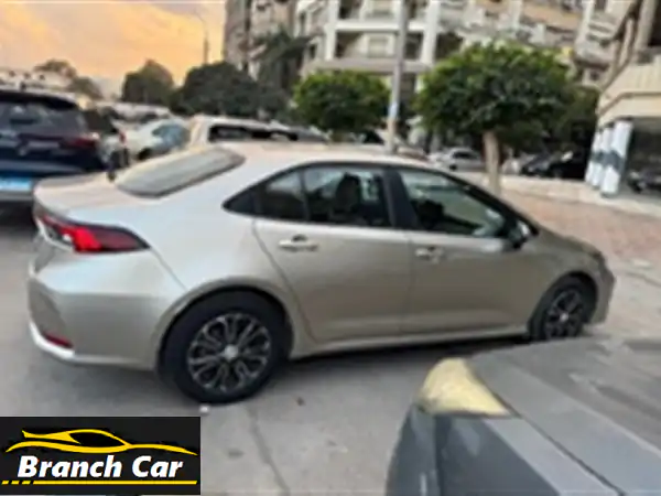 تويوتا كورولا 202