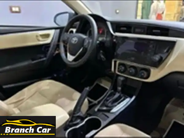 تويوتا كورولا 2017