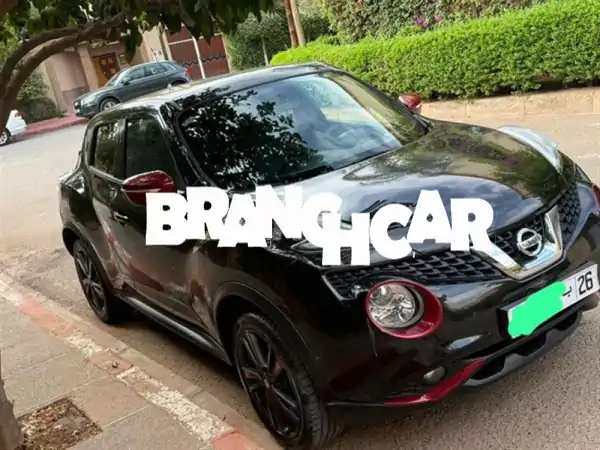 نيسان جوك 2018 ديزل مانيوال: كروس أوفر مميز للبيع...