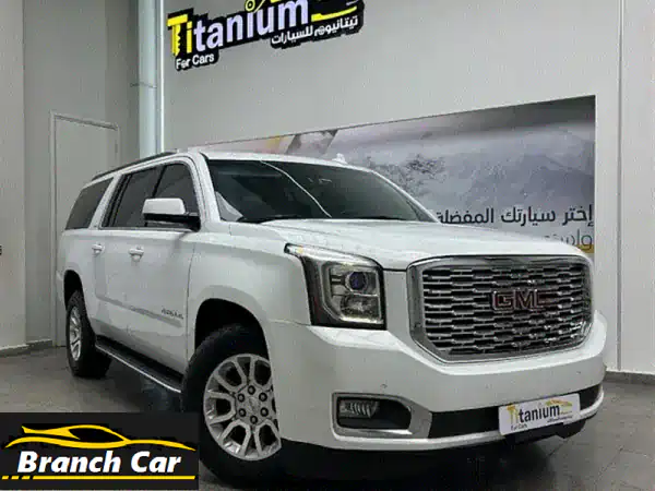 GMC Yukon 2017 SLT XL: رفاهية، قوة وضمان 3 سنوات! تمويل 8...