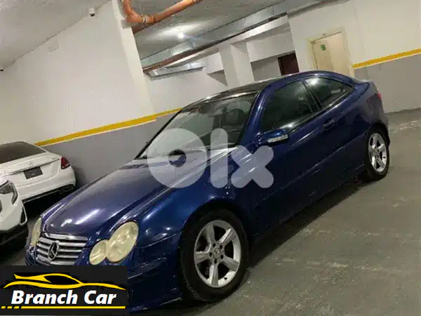 مرسيدس C230 2006 للبيع | كاملة المواصفات - لون أزرق كحلي...