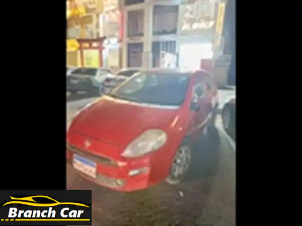 فيات بونتو 2016 - فابريكة بالكامل 16 ألف كم فقط! حالة كسر الزيرو ببطارية جديدة