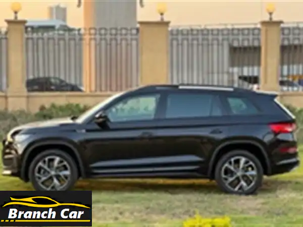 فرصة لا تعوض! سكودا كودياك سبورت 2023 للبيع بالقاهرة | 10,000 كم فقط، فابريكة بالكامل | تقسيط وكاش من أوتو وان