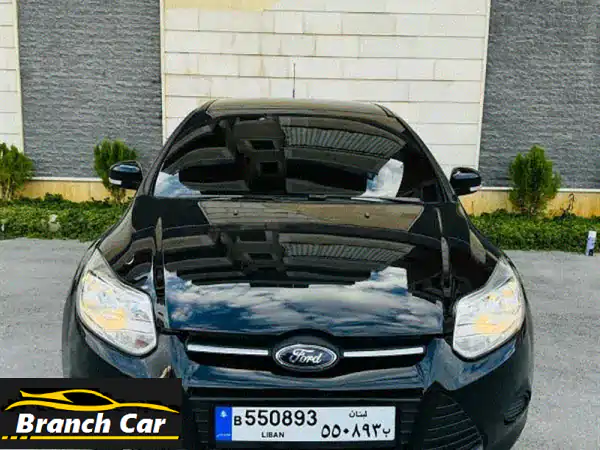 ✨ فورد فوكس 2014 سوداء استثنائية: عداد قليل (53 ألف كم)...