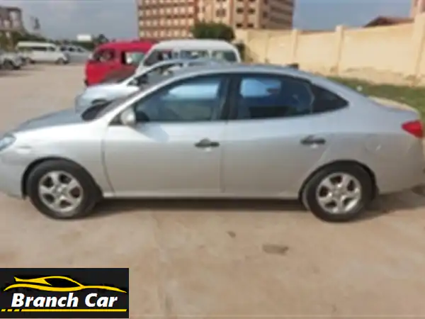 فرصة! هيونداي إلنترا HD 2007 | فابريكا أساسيات (سقف، كبوت، شنطة) | شاشة وكاميرا - حالة ممتازة