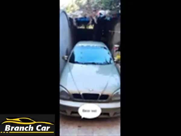 فرصة ذهبية: دايو لانوس 2001 فابريكة! استلام وتوكل...