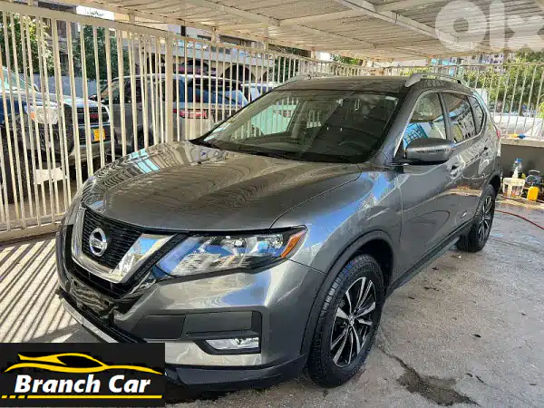 فرصة العمر! نيسان روج 2017 دفع رباعي: نظافة...