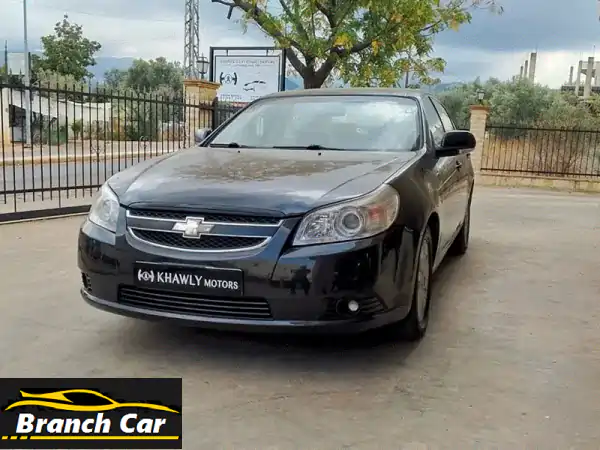 فرصة لا تعوض: شيفروليه إبيكا V6 2009 | أسود فخم، مالك...