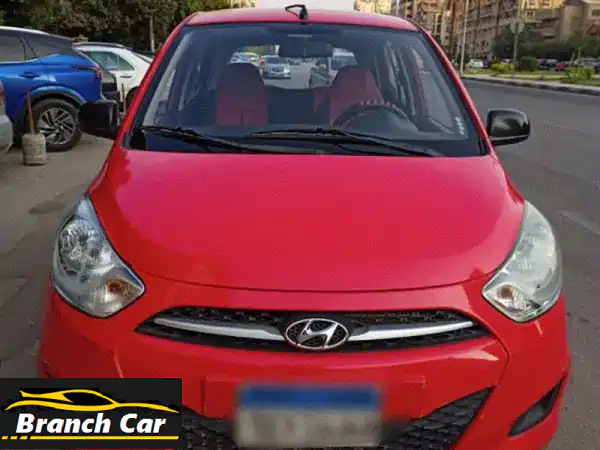 فرصة لا تعوض! هيونداي i10 2013 حمراء | أوتوماتيك كاملة...