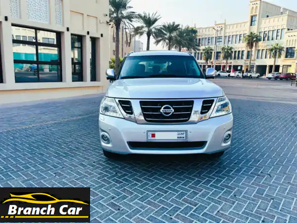 نيسان باترول بلاتينيوم v85.6 لتر موديل 2015، سعر 8000...