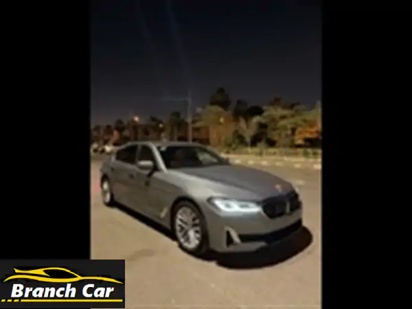 BMW 520i 2023 للبيع: فخامة الأداء في التجمع والقاهرة...