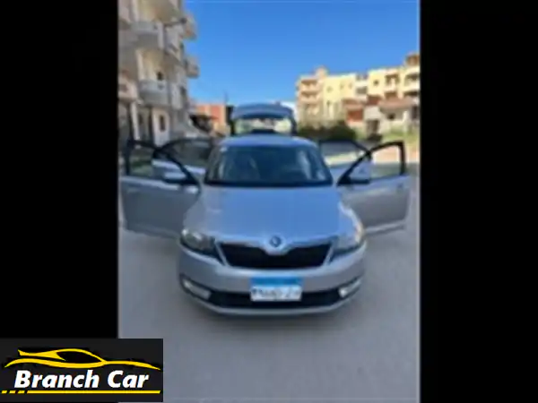 امتلك سكودا رابيد 2016 فابريكا بالكامل | عداد 21 ألف...