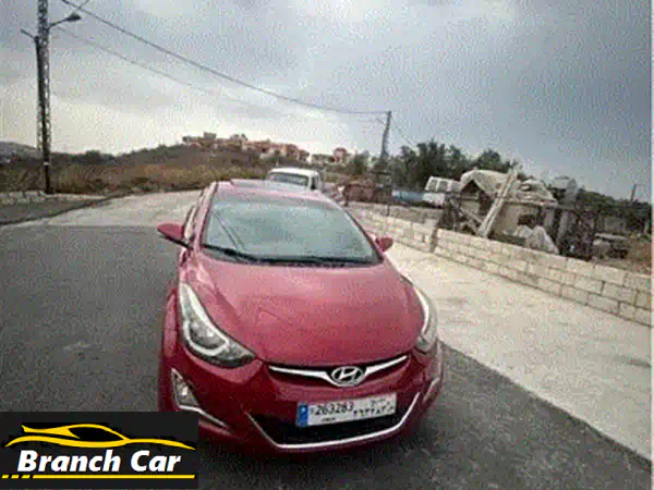 Hyundai Elantra 2017