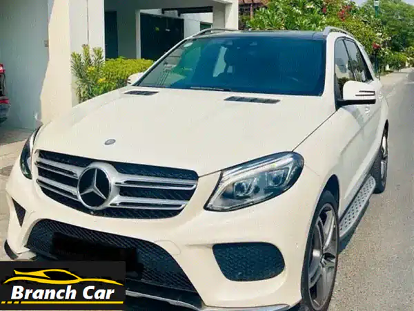 مرسيدس GLE400 موديل 2016 للبيع: فخامة ألمانية، صيانة...