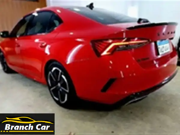 سكودا اوكتافيا RS 2022 فابريكة | صيانة توكيل | حماية...