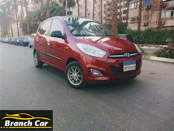 فرصة لا تعوض! هيونداي i10 2013 حمراء | أوتوماتيك كاملة | حالة ممتازة 104 ألف كم