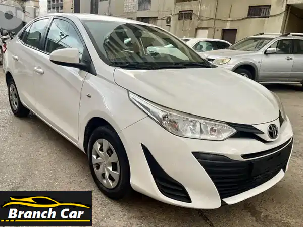 Toyota Yaris 2019