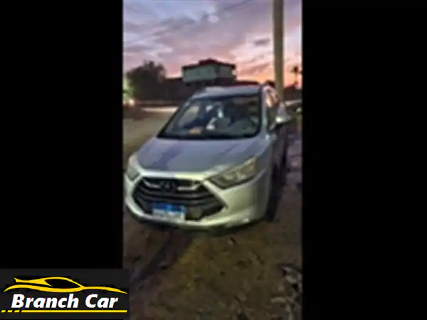 فرصة لا تعوض: جاك S32017 موديل 2017 فابريكة دواخل | رخصة 2028 | جاهزة للانطلاق!