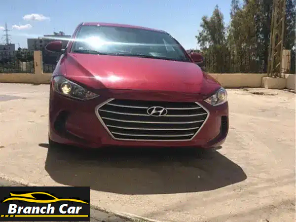 Hyundai Elantra 2017