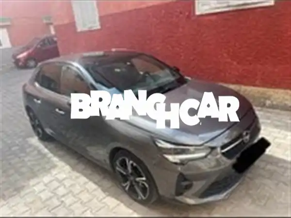 أوبل كورسا ديزل 2020 يدوية للبيع بالرباط - GS Line Plus كاملة الخيارات