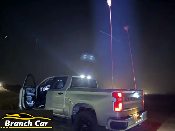 شيفروليه سيلفرادو 2023 وكالة: ممشى 60 ألف فقط! | عائلية ومجهزة للبر