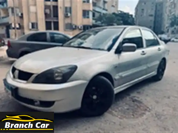 ميتسوبيشي لانسر بومة 2008