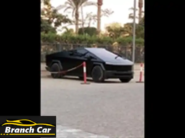 امتلك المستقبل اليوم: تسلا سايبرتراك فابريكة...