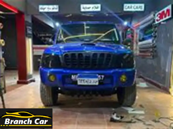 بسم الله الرحمن الرحيم ماهيندرا 2008 ماشيه ٩٨ الف...