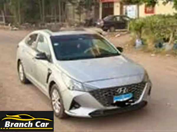 هيونداي اكسنت 2021 للبيع في كفر الشيخ: رخصة سنة و3...