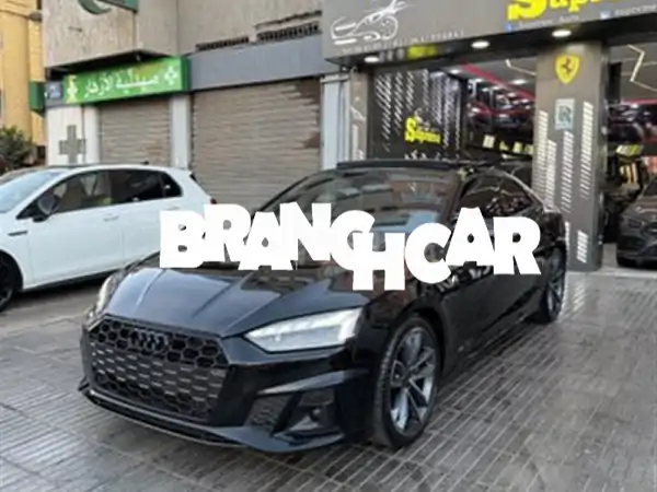 فرصة حصرية! أودي A5 كوبيه S line 2024 ديزل أوتوماتيك...