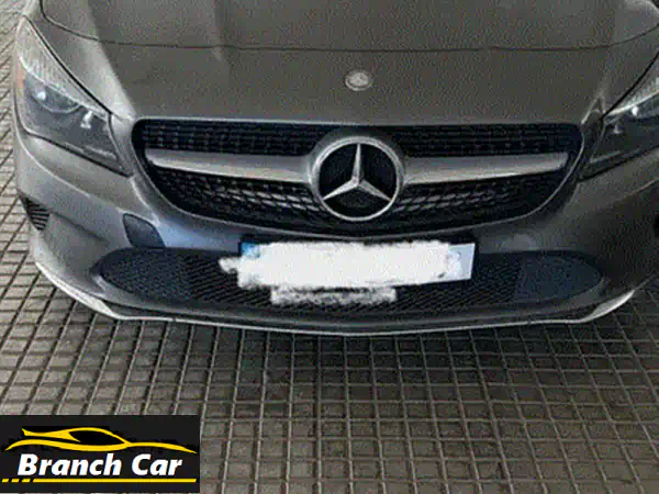 مرسيدس CLA200 2016 حمراء نارية | أداء Stage 1 | كاربون فايبر كامل | سقف بانوراما | 0 حوادث