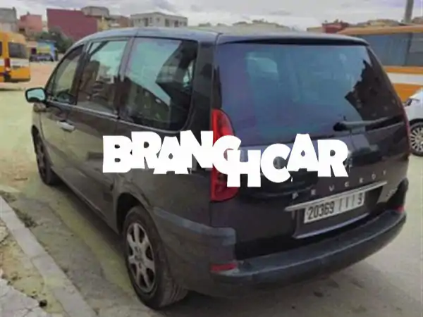 بيجو 807 HDI العائلية 7 مقاعد للبيع | موديل 2004 |...