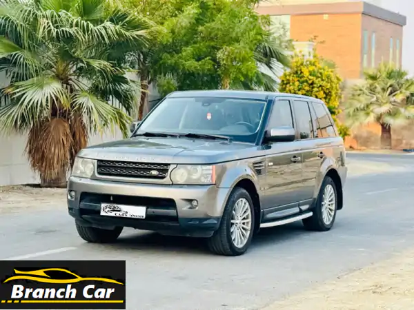 رينج روفر سبورت hse موديل 2010، عداد المسافة 98,000 كم....