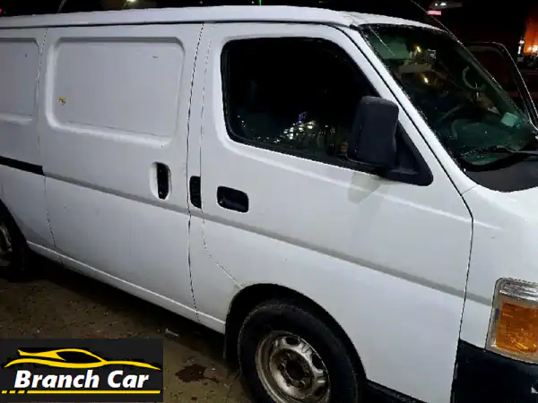 باص بضاعة نيسان اورفان 2010  مستعمل  جير عادي  بنزين...