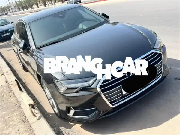 أودي A6 Business 2020 ديزل فخمة | مقاعد جلد تبغي |...